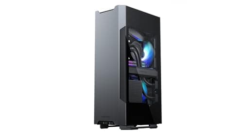 Phanteks Evolv Shift 2 Mini-ITX Tower Gray Tempered Glass Side Panel image