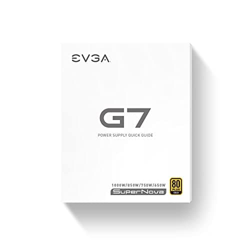 EVGA SuperNOVA 1000 G7 1000W 80+ Gold Certified Fully Modular ATX image