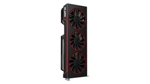 XFX Radeon RX 7800 XT Quicksilver Magnetic Air 16GB GDDR6 Black / Red image