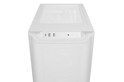 be quiet! Pure Base 501 Airflow ATX Mid Tower White image