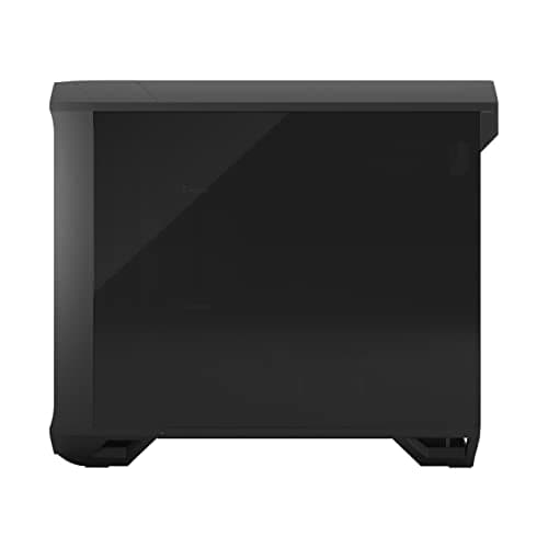 Fractal Design Torrent Nano Mini-ITX Tower Black Tinted Tempered Glass image