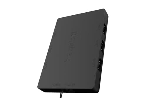 be quiet! Light Wings 140mm Black Addressable RGB PWM 56 CFM 3-Pack image