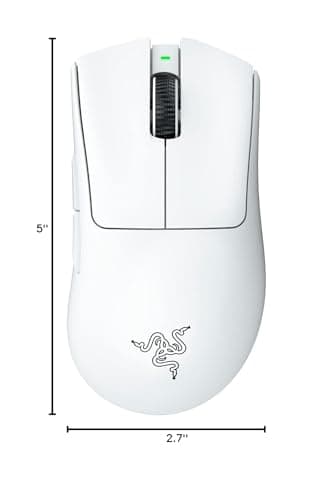 Razer DeathAdder V3 Pro Optical Wireless Gaming Mouse image