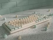 Ducky One 3 Matcha Wired Mechanical Gaming Keyboard Cherry MX Red image