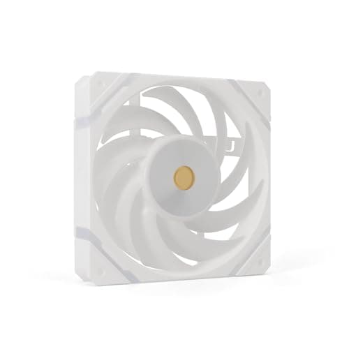 Valkyrie X12F 120mm White PWM Addressable RGB 80 CFM 1-Pack image