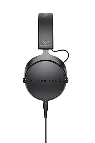 Beyerdynamic DT 700 PRO X Closed-Back Wired Headphones Black image