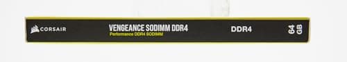 Corsair Vengeance Black DDR4 SODIMM-3200 CL22 64GB (2x32GB) image