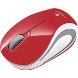 Logitech M187 Red Wireless Optical Mouse image