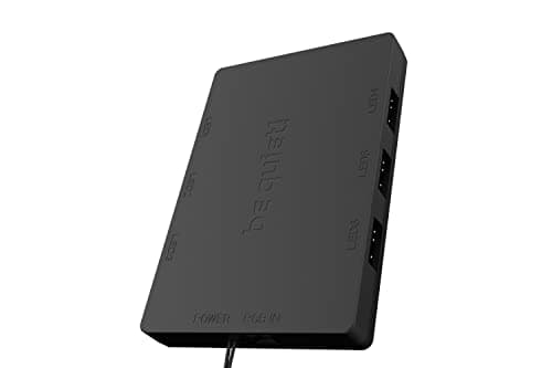 be quiet! Light Wings 120mm Black PWM ARGB high-speed 3-Pack image