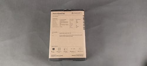 ENDORFY Fera 5 Dual Fan Air 155mm Black / Silver image
