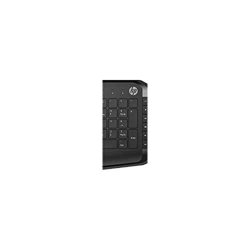 HP 200 Wired Standard Keyboard With Optical Mouse image
