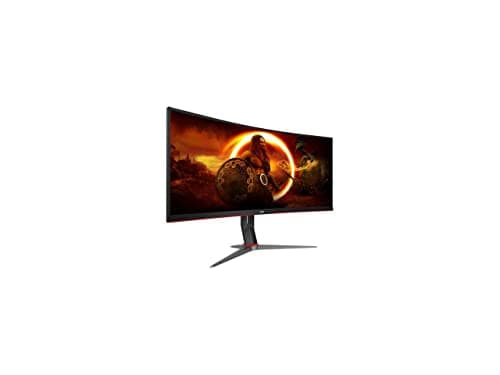AOC CQ34G2 34" 2560x1080 75Hz VA Curved Monitor image
