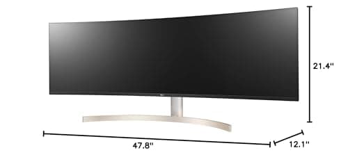 LG 49WL95C-WY 49" 5120x1440 60Hz IPS Curved Monitor image