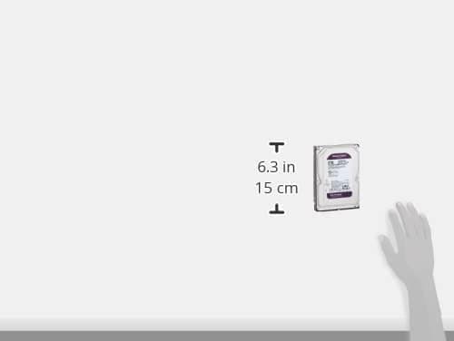 Western Digital Purple 2TB HDD 3.5" 5400RPM SATA Internal image