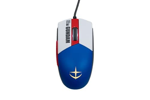 Asus ROG Strix Impact II GUNDAM Edition Wired Optical Gaming Mouse main image