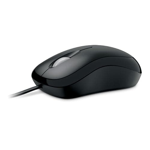 Microsoft P58-00061 Wired Optical Mouse image