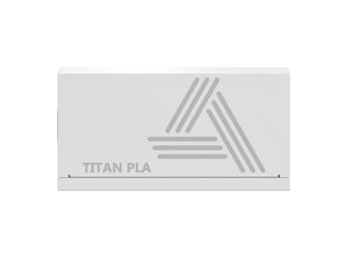 Montech TITAN White 850W Fully Modular 80+ Platinum Certified image