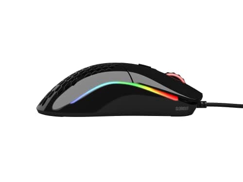 Glorious MODEL O GLOSSY Wired Optical Gaming Mouse image
