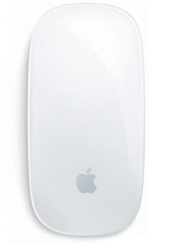 Apple MB829LL/A Laser Bluetooth Wireless White Mouse image