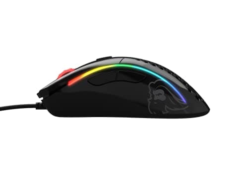Glorious MODEL D GLOSSY Wired Optical Gaming Mouse image