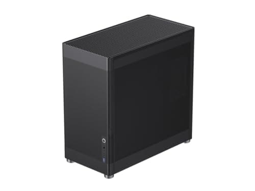 GameMax MeshBox ATX Mid Tower Black Mesh Side Panel, USB 3.2 Gen 2 Type-C, USB 3.2 Gen 1 Type-A image