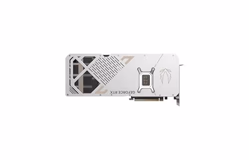 Zotac Solid OC GeForce RTX 5080 16GB GDDR7 White / Gold image