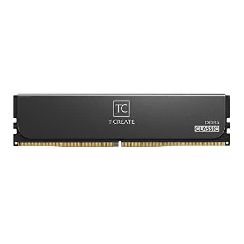TEAMGROUP T-Create Classic Black DDR5-6000 CL48 64GB (2x32GB) image