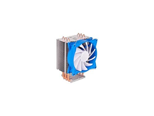 Silverstone AR08 Air 134mm 49.5 CFM Blue / Silver image