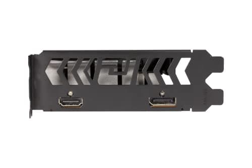 PowerColor Radeon RX 6400 4GB GDDR6 PCI Express 4.0 ITX Video Card AXRX 6400 4GBD6-DH image