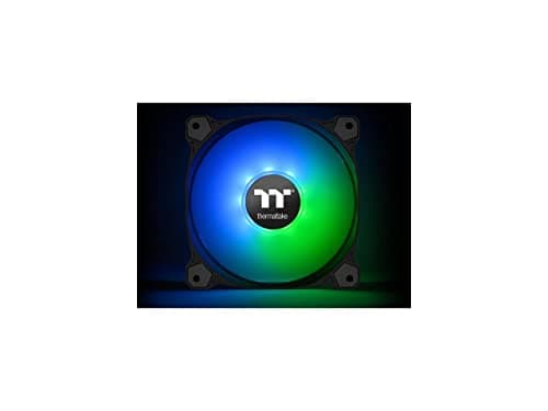 Thermaltake Pure ARGB TT Premium Edition 120mm Black Addressable RGB PWM 56.45 CFM 3-Pack image