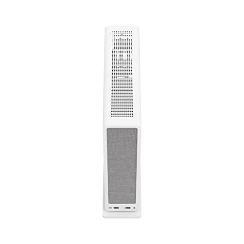 Fractal Design Ridge PCIe 4.0 Mini-ITX Tower White Mesh Side Panel, USB 3.2 Gen 2 Type-C, USB 3.2 Gen 1 Type-A image