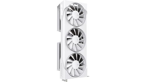 XFX Radeon RX 9070 Swift OC 16GB GDDR6 White image
