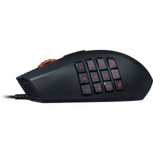 Razer Naga Chroma - Ergonomic RGB MMO Gaming Mouse- 12 Programmable Thumb Buttons & 16,000 Adjustible DPI image