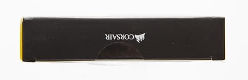 Corsair Vengeance LPX Black / Yellow DDR4-3200 CL16 64GB (4x16GB) image