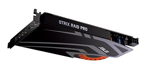 Asus STRIX RAID PRO PCIe 7.1 Channel 24-bit 192 kHz image