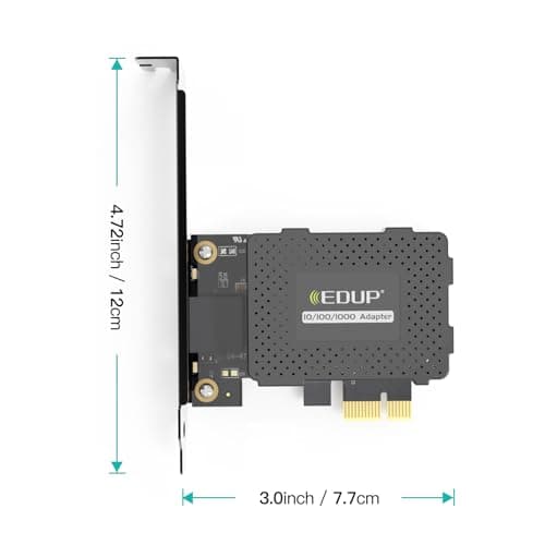 EDUP EP-9602GS Gigabit Ethernet PCIe x1 image