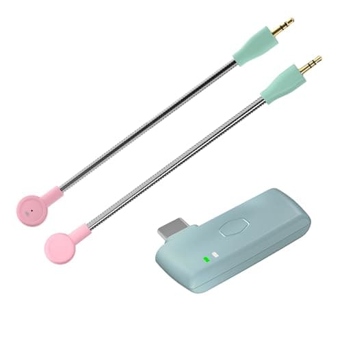 Cooler Master CH351 Green / Pink Closed-Back Headphones image