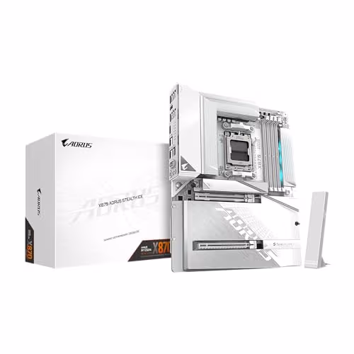 Gigabyte X870 AORUS STEALTH ICE DDR5 ATX main image