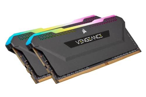 Corsair Vengeance RGB Pro SL Black DDR4-3200 CL16 64GB (2x32GB) image
