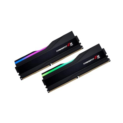 G.Skill Trident Z5 RGB Black DDR5-6400 CL32 32GB (2x16GB) image