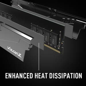 8GB Crucial Ballistix Tactical Tracer 2666MHz PC4-21300 1.2V CL16 Memory Module image