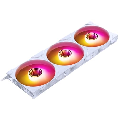 Phanteks M25G2-140 140mm White D-RGB PWM 101.78 CFM 3-Pack image