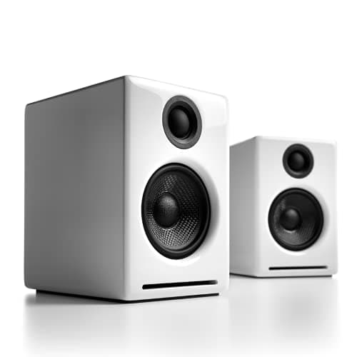 Audioengine A2 (White) 2.0 30 W Speaker System image