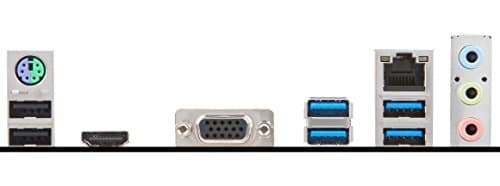 MSI ProSeries AMD Ryzen A320 DDR4 VR Ready HDMI USB 3 micro-ATX Motherboard (A320M PRO-VH PLUS) image