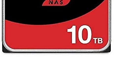 Seagate IronWolf NAS 10 TB 3.5" 7200 RPM Internal Hard Drive image