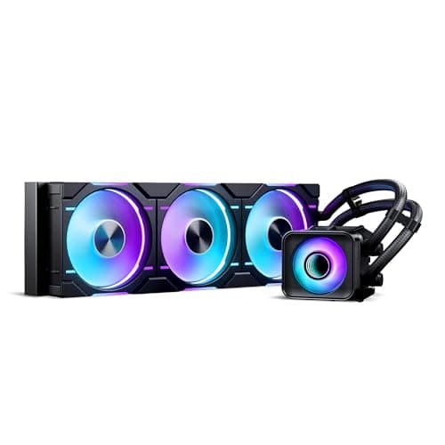 Phanteks Glacier One D30 X2 72.72 CFM Water 360mm Black main image