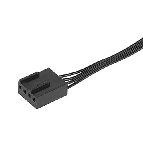 Silverstone Air Slimmer 140mm Black PWM 82 CFM 1-Pack image