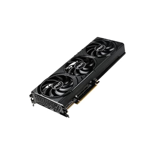 Palit Infinity 3 OC GeForce RTX 5060 Ti 16GB GDDR7 Black image