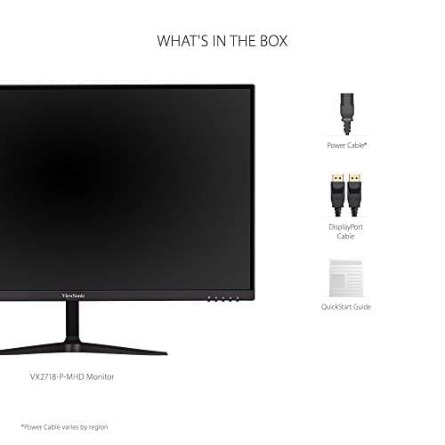 ViewSonic VX2718-P-MHD 27" 1080p 165Hz VA Monitor image