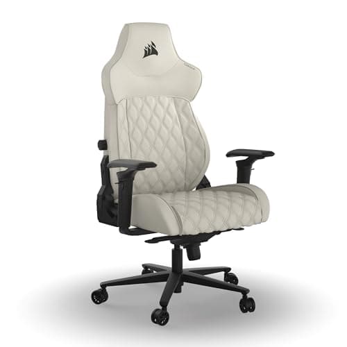 Corsair TC500 LUXE Gaming Chair - Frost main image